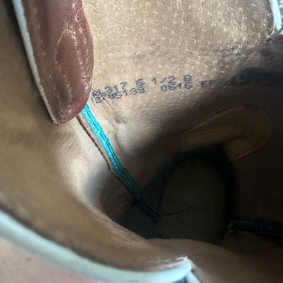 Justin Bent Rail Boots for women size 6.5 - Picture 4 of 4